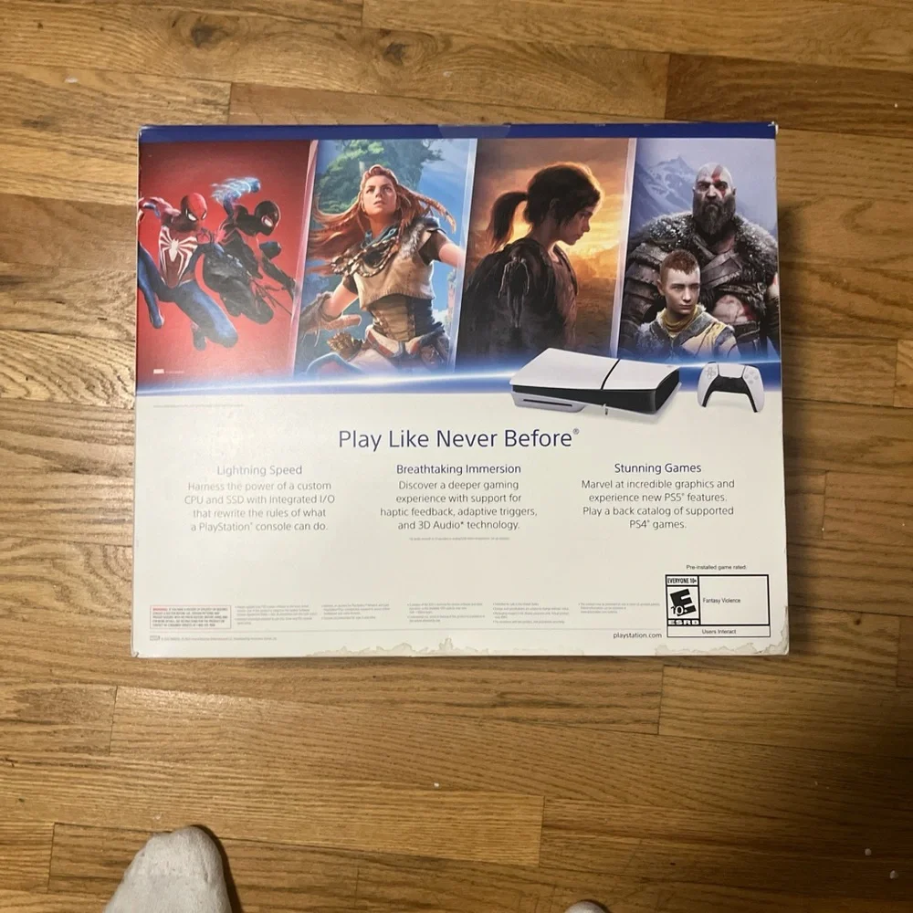 Sony PlayStation 4 Slim Console - White